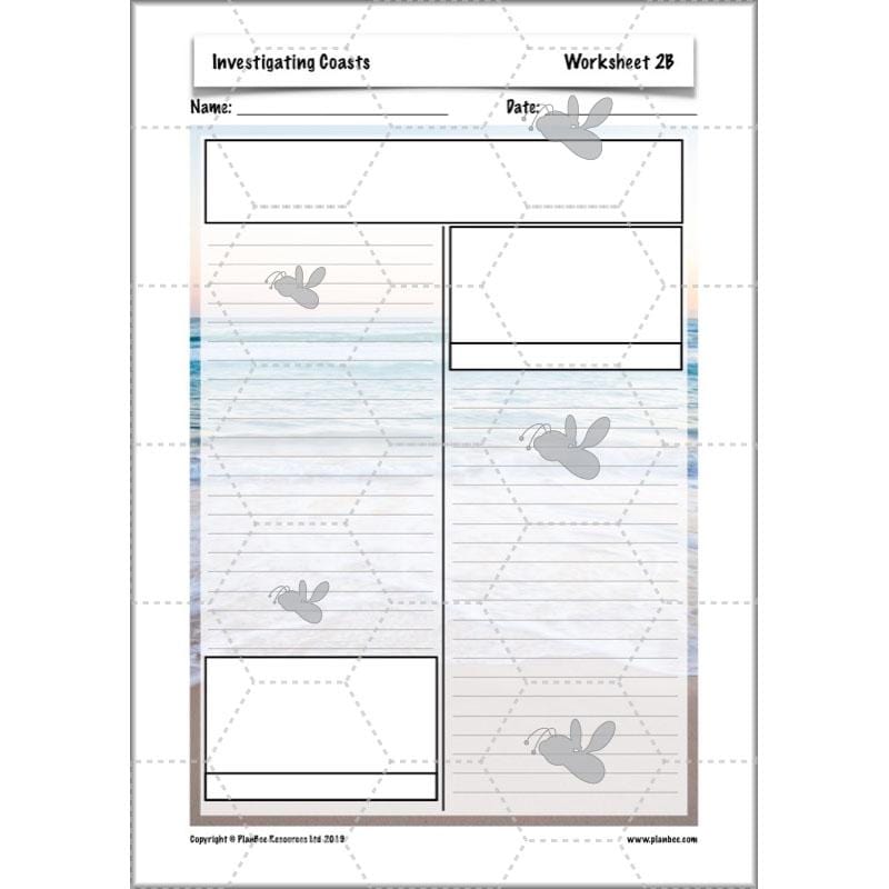PlanBee Investigating Coasts KS2 Geography Lessons | PlanBee