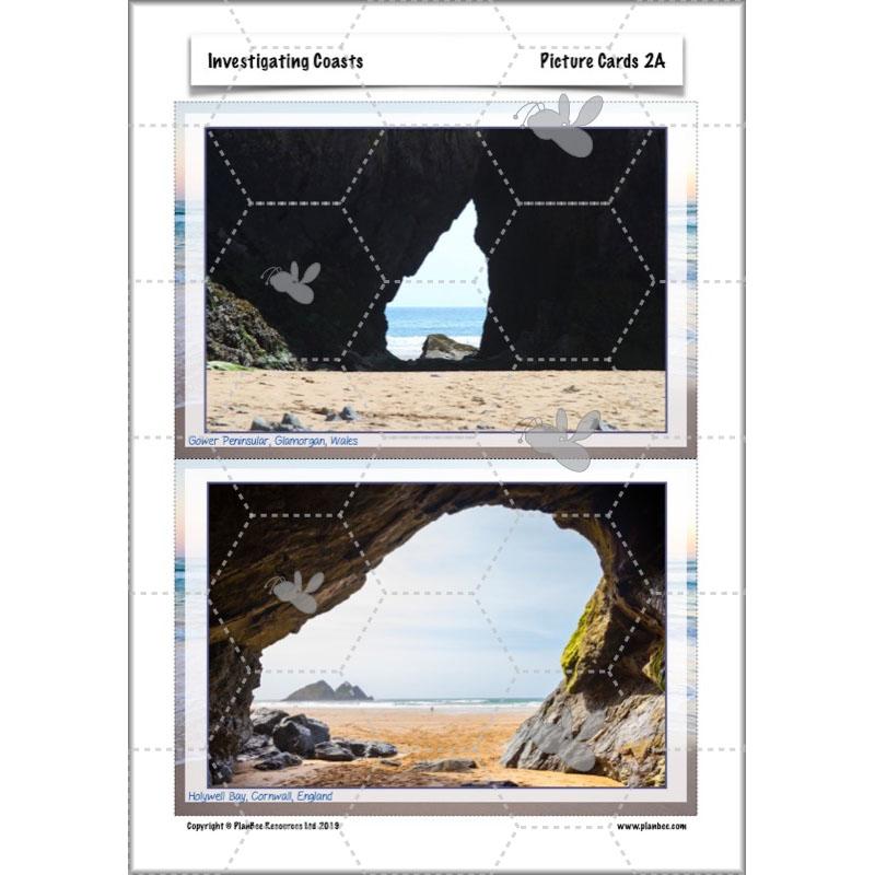 PlanBee Investigating Coasts KS2 Geography Lessons | PlanBee
