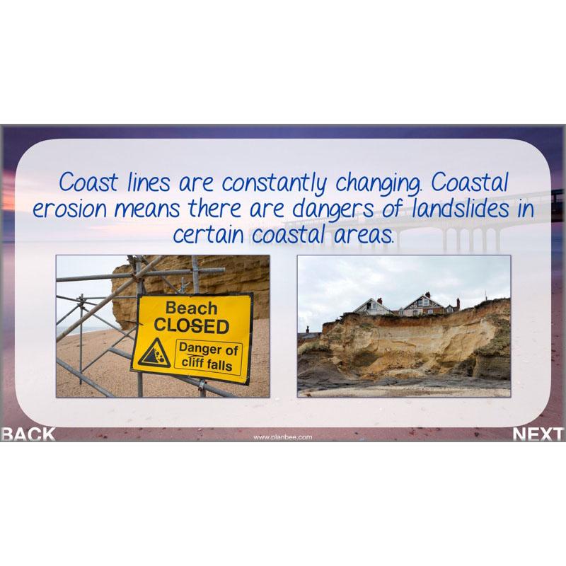 PlanBee Investigating Coasts KS2 Geography Lessons | PlanBee