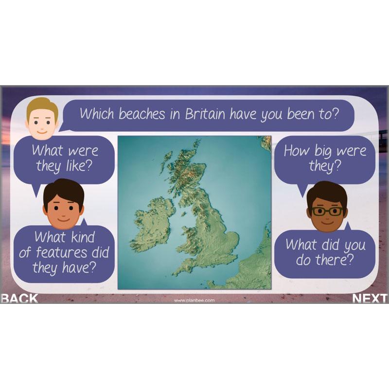 PlanBee Investigating Coasts KS2 Geography Lessons | PlanBee