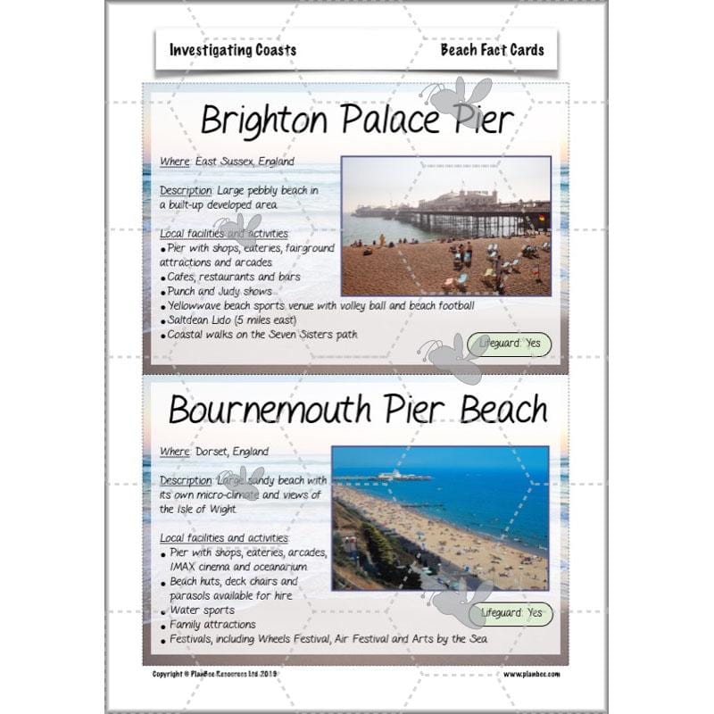 PlanBee Investigating Coasts KS2 Geography Lessons | PlanBee