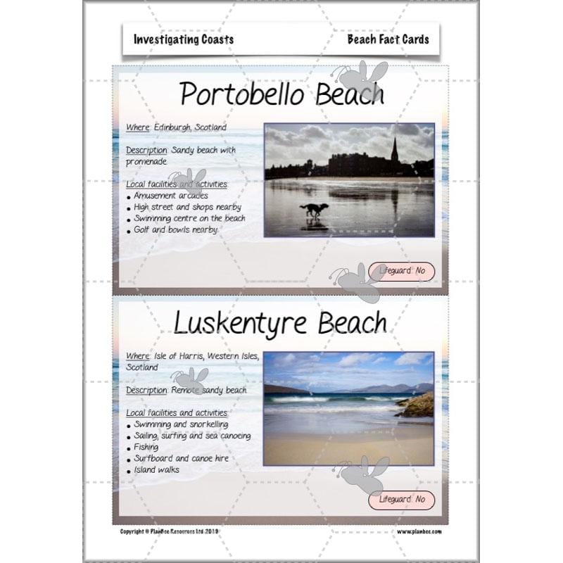 PlanBee Investigating Coasts KS2 Geography Lessons | PlanBee