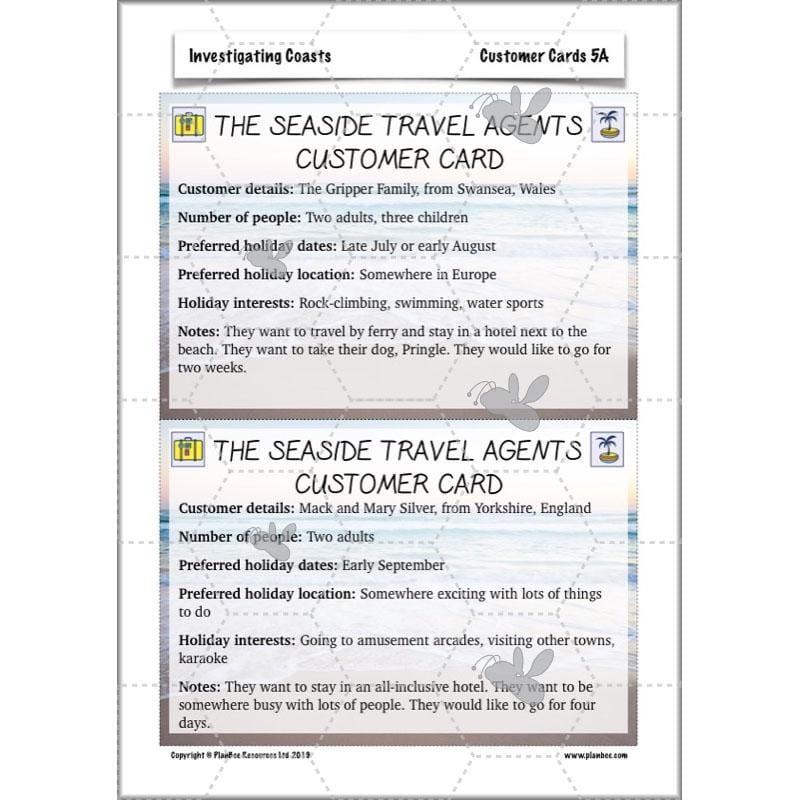 PlanBee Investigating Coasts KS2 Geography Lessons | PlanBee