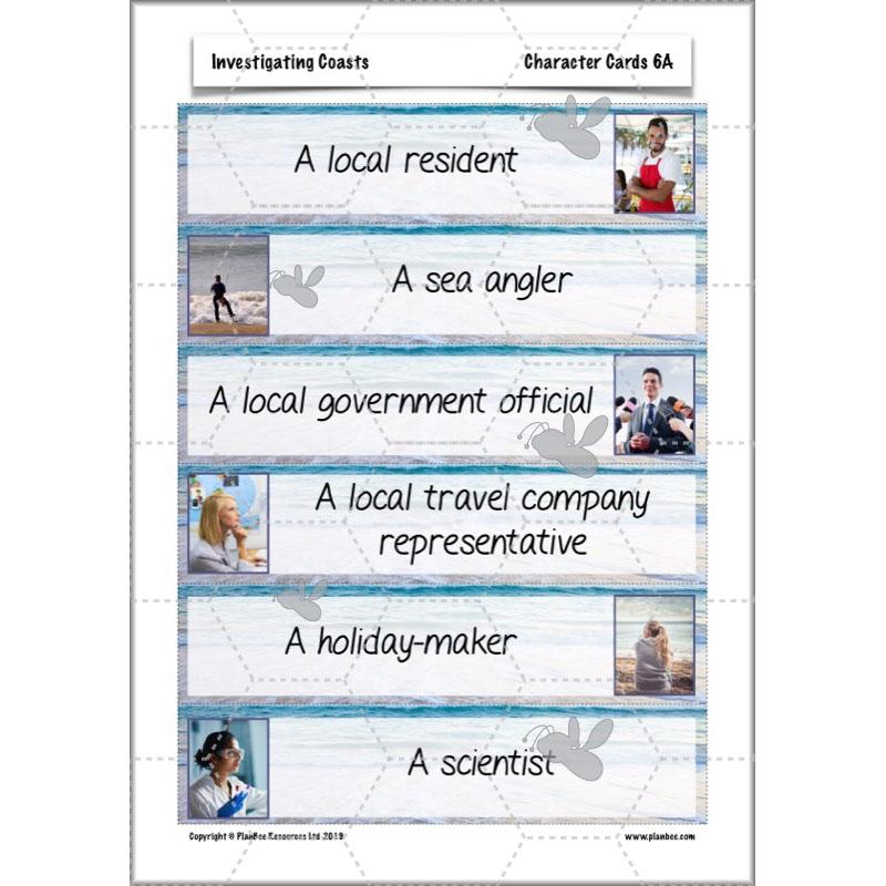 PlanBee Investigating Coasts KS2 Geography Lessons | PlanBee