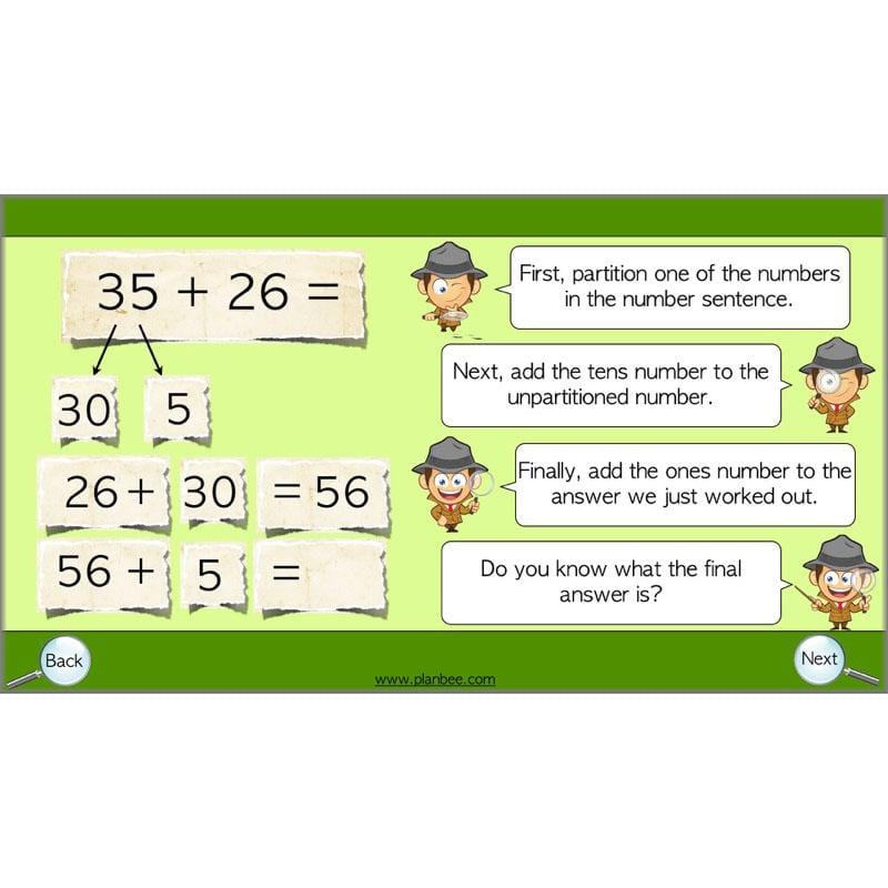 PlanBee Investigating Number Facts: Maths Addition and Subtraction KS2 Year 3
