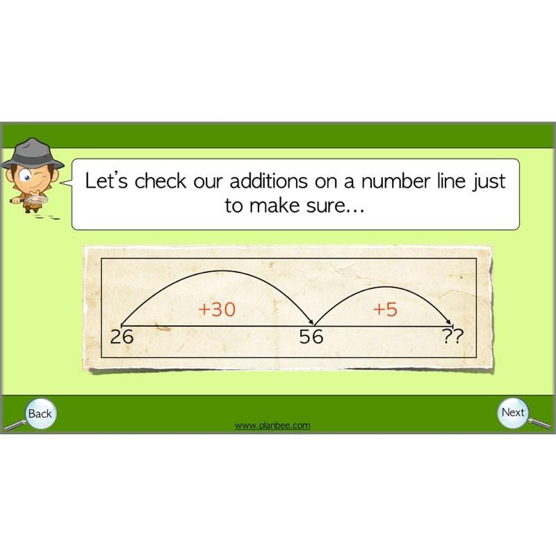 PlanBee Investigating Number Facts: Maths Addition and Subtraction KS2 Year 3