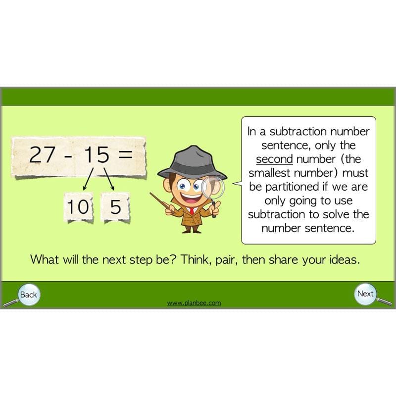 PlanBee Investigating Number Facts: Maths Addition and Subtraction KS2 Year 3