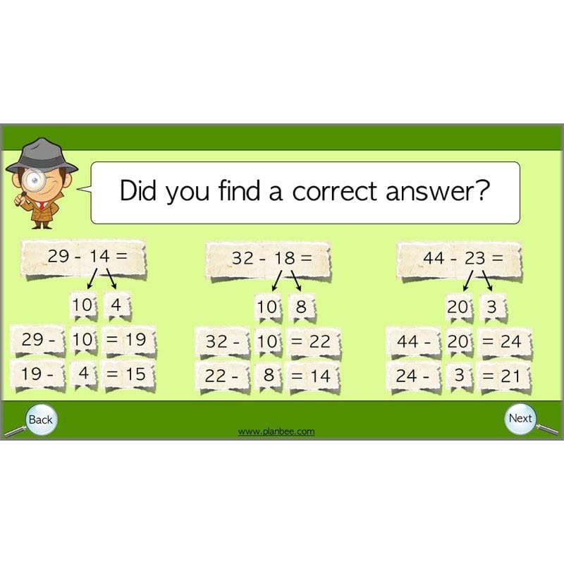 PlanBee Investigating Number Facts: Maths Addition and Subtraction KS2 Year 3