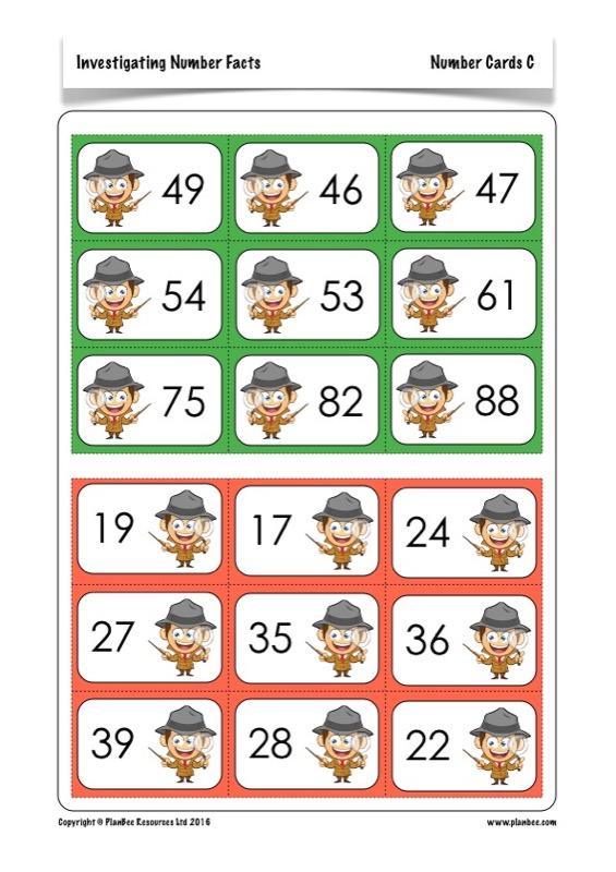 PlanBee Investigating Number Facts: Maths Addition and Subtraction KS2 Year 3