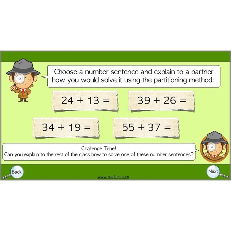 PlanBee Investigating Number Facts: Maths Addition and Subtraction KS2 Year 3