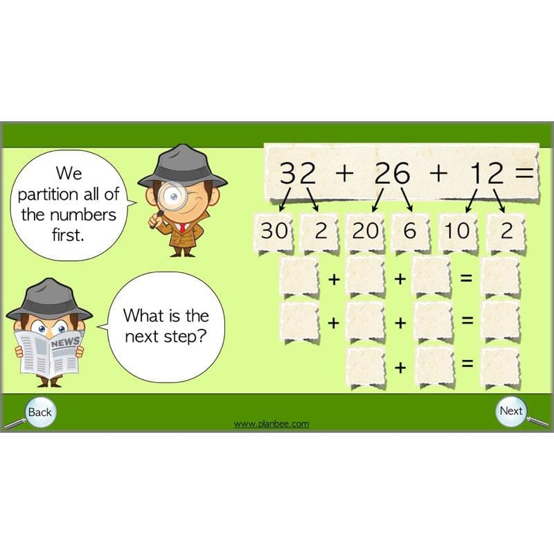 PlanBee Investigating Number Facts: Maths Addition and Subtraction KS2 Year 3