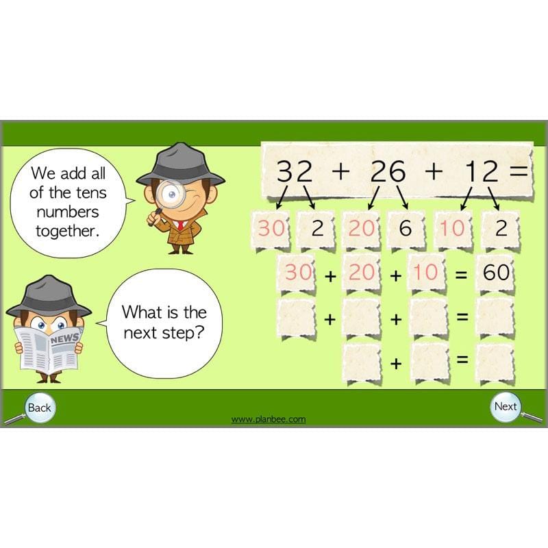 PlanBee Investigating Number Facts: Maths Addition and Subtraction KS2 Year 3
