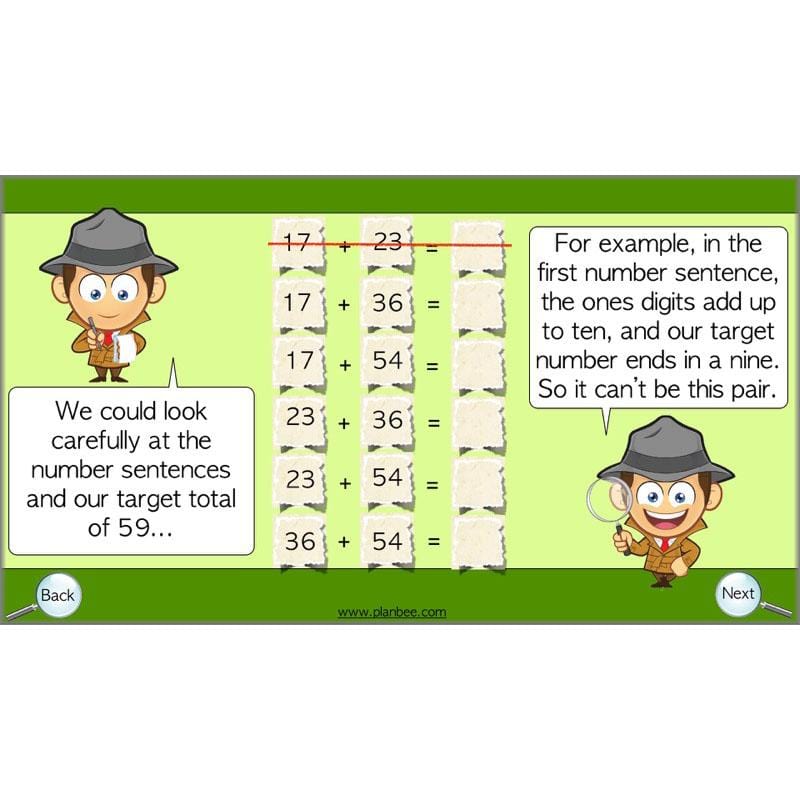 PlanBee Investigating Number Facts: Maths Addition and Subtraction KS2 Year 3