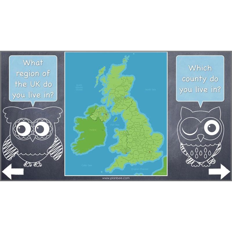 PlanBee Investigating Our Local Area: Year 3 Geography scheme of work