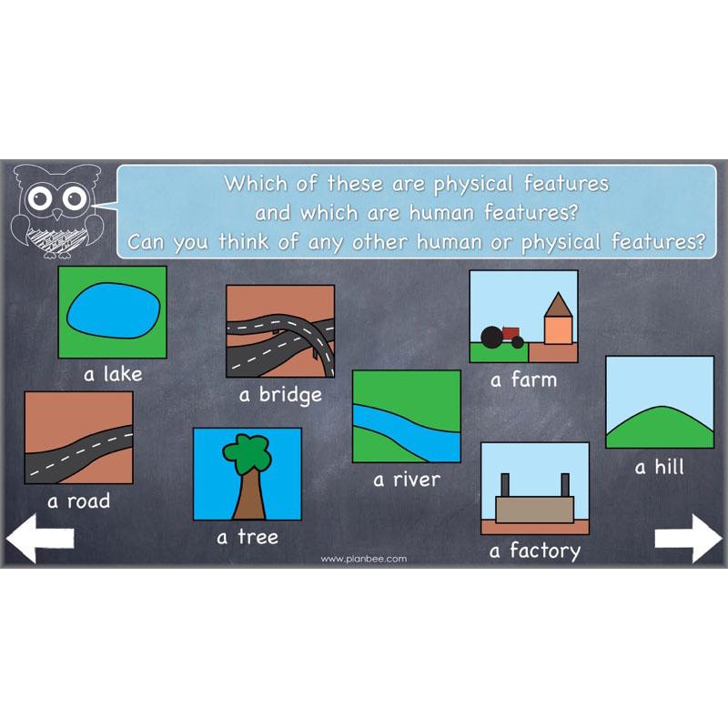 PlanBee Investigating Our Local Area: Year 3 Geography scheme of work