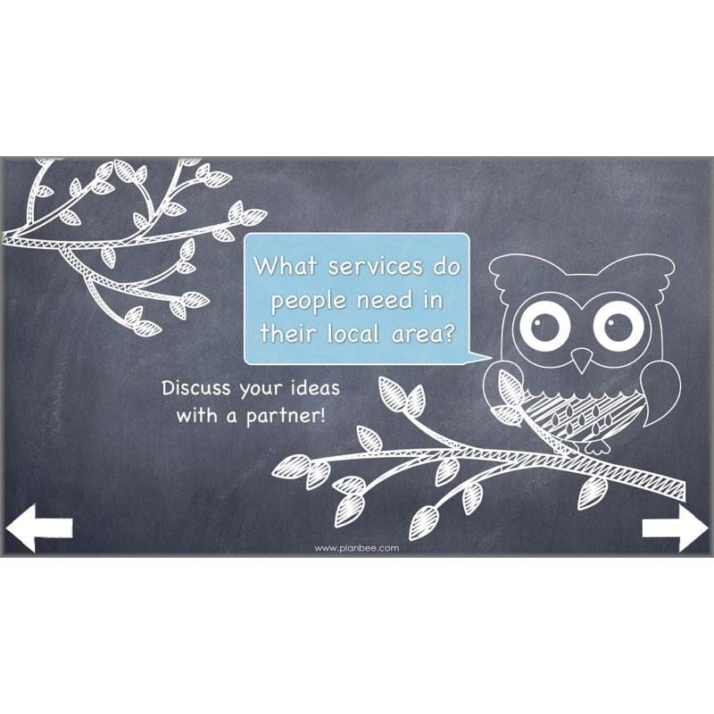 PlanBee Investigating Our Local Area: Year 3 Geography scheme of work