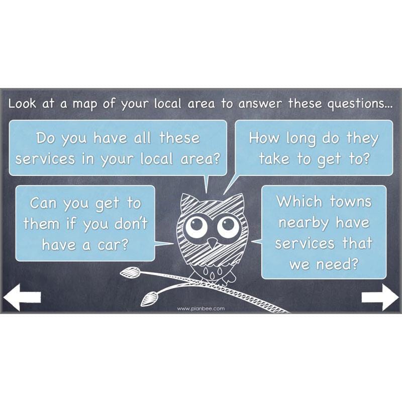 PlanBee Investigating Our Local Area: Year 3 Geography scheme of work