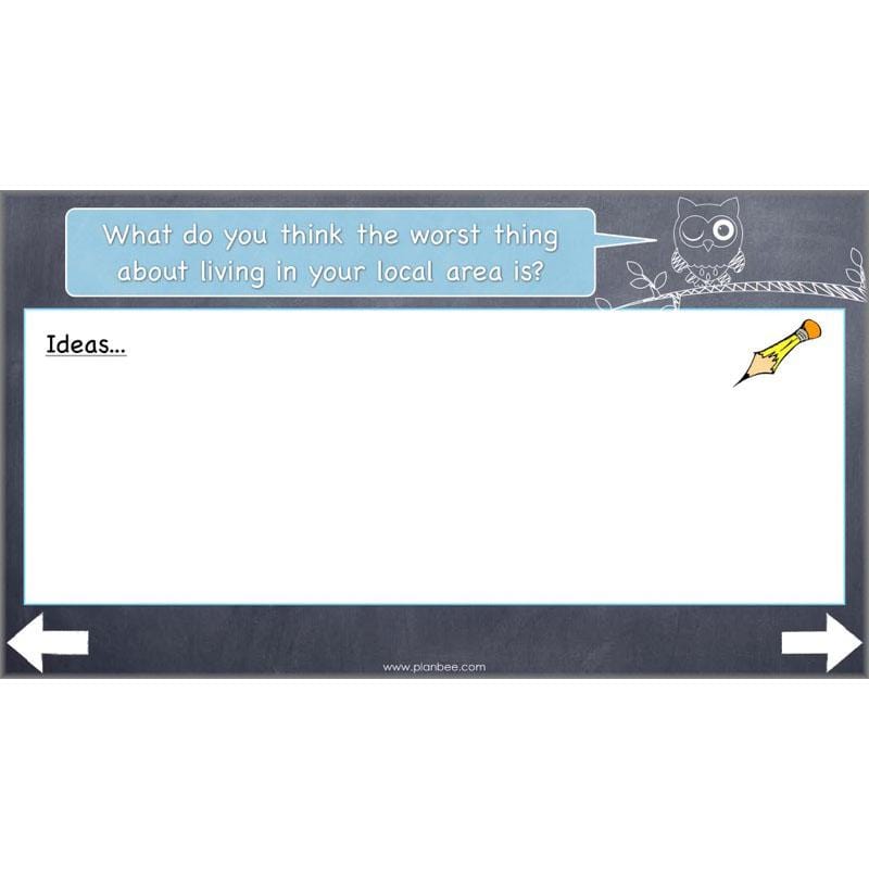 PlanBee Investigating Our Local Area: Year 3 Geography scheme of work