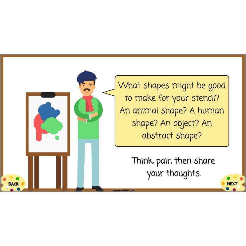 PlanBee Investigating Patterns - KS2 Art Primary Resources for Year 3 & Year 4