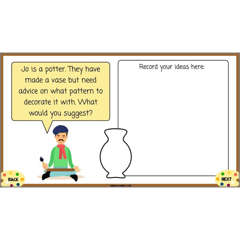 PlanBee Investigating Patterns - KS2 Art Primary Resources for Year 3 & Year 4