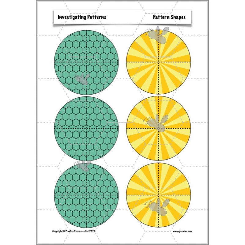 PlanBee Investigating Patterns - KS2 Art Primary Resources for Year 3 & Year 4