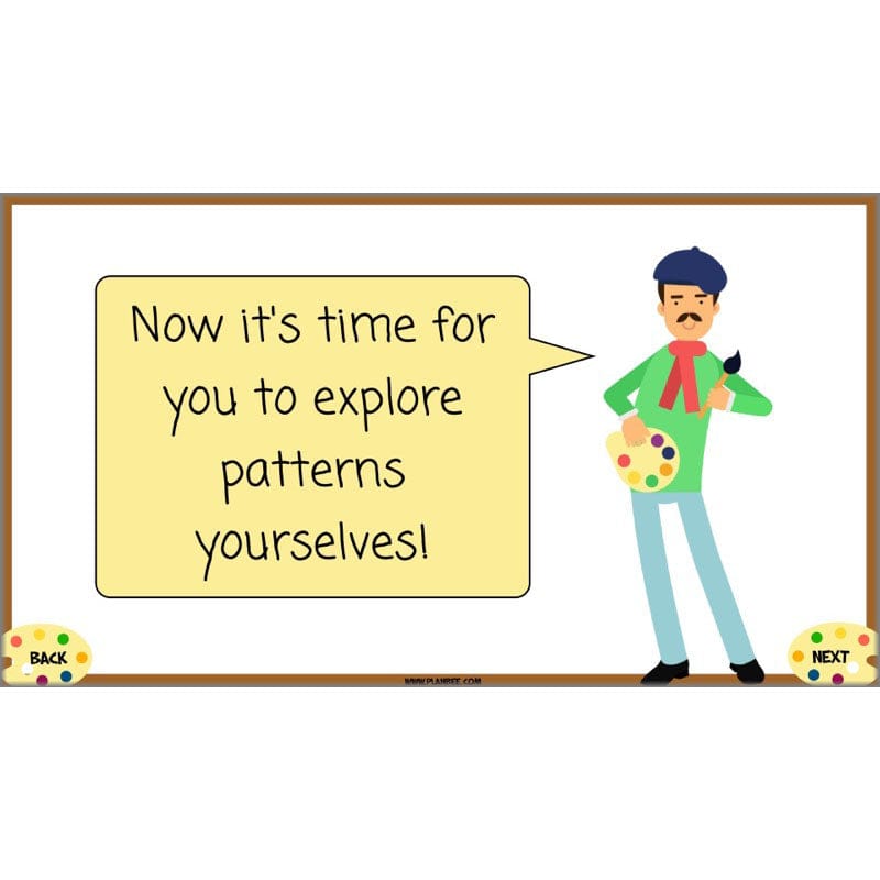 PlanBee Investigating Patterns - KS2 Art Primary Resources for Year 3 & Year 4