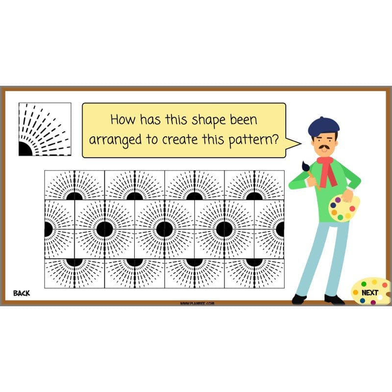 PlanBee Investigating Patterns - KS2 Art Primary Resources for Year 3 & Year 4