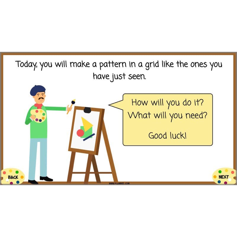 PlanBee Investigating Patterns - KS2 Art Primary Resources for Year 3 & Year 4