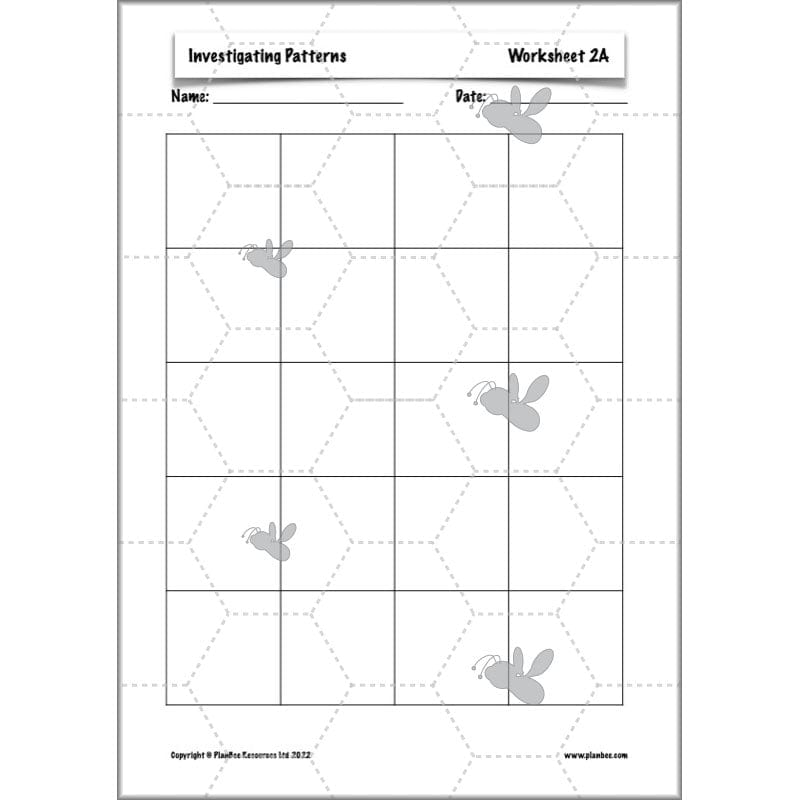 PlanBee Investigating Patterns - KS2 Art Primary Resources for Year 3 & Year 4