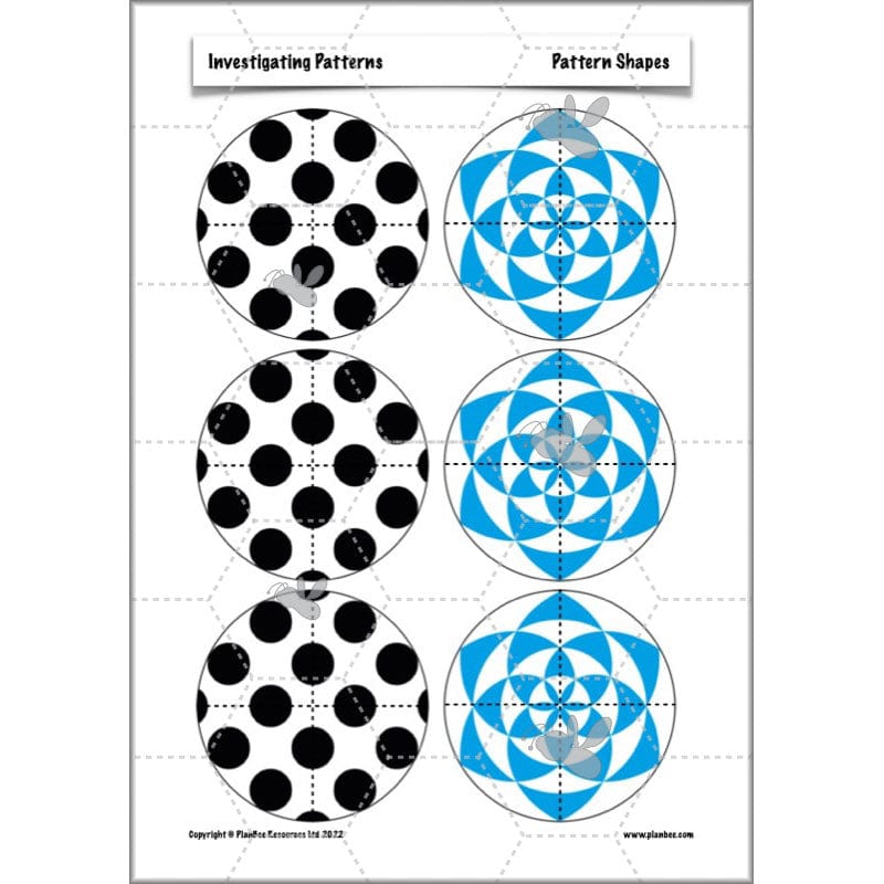 PlanBee Investigating Patterns - KS2 Art Primary Resources for Year 3 & Year 4