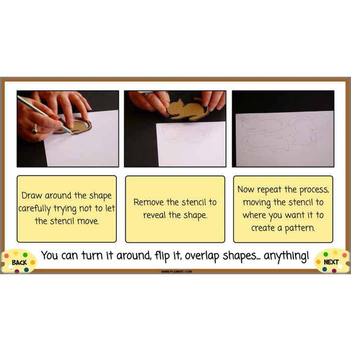 PlanBee Investigating Patterns - KS2 Art Primary Resources for Year 3 & Year 4