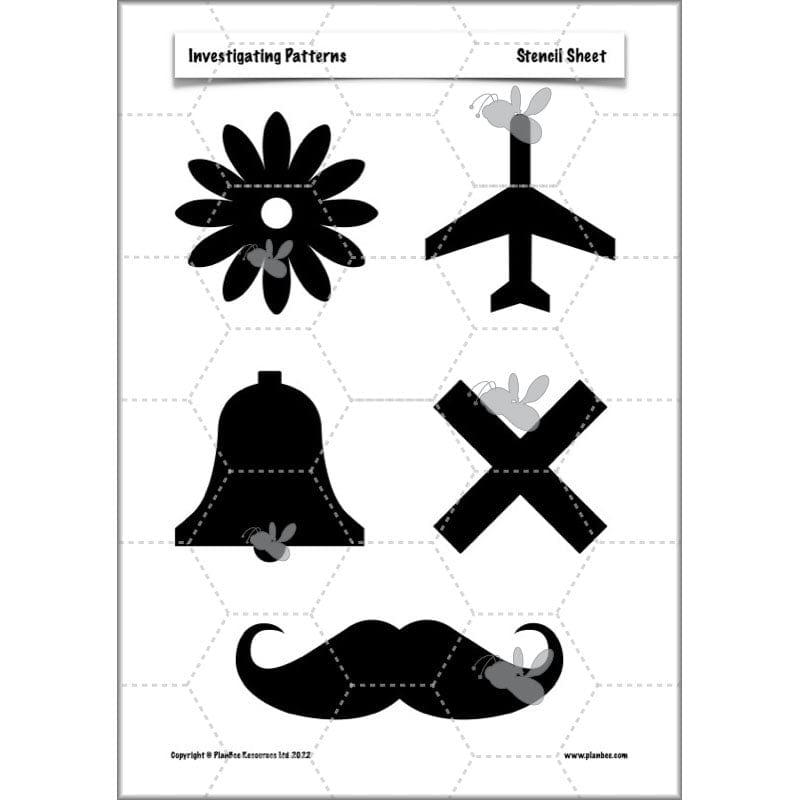 PlanBee Investigating Patterns - KS2 Art Primary Resources for Year 3 & Year 4