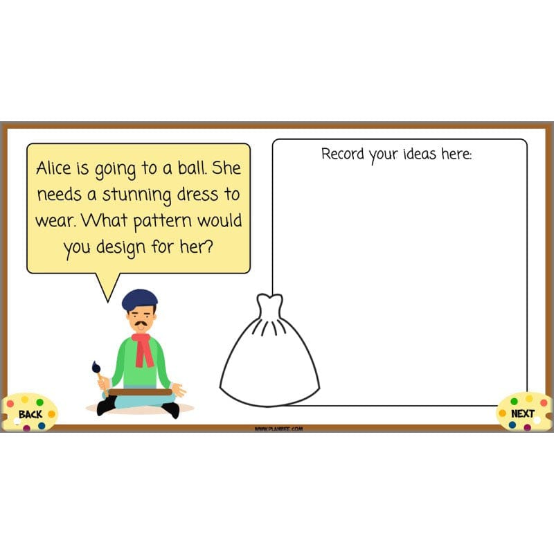 PlanBee Investigating Patterns - KS2 Art Primary Resources for Year 3 & Year 4