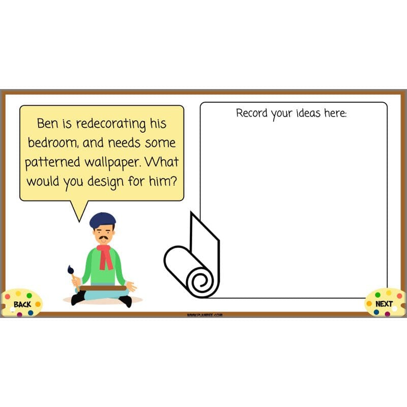 PlanBee Investigating Patterns - KS2 Art Primary Resources for Year 3 & Year 4