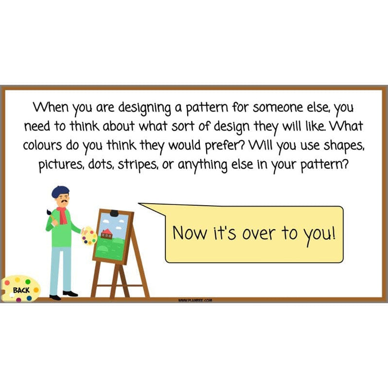 Investigating Patterns KS2 Art Primary Lessons by PlanBee