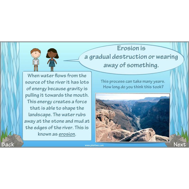 PlanBee Investigating Rivers KS2 planning – physical geography resources