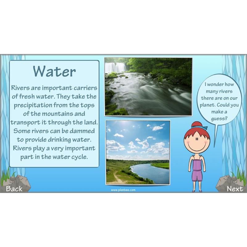 PlanBee Investigating Rivers KS2 planning – physical geography resources