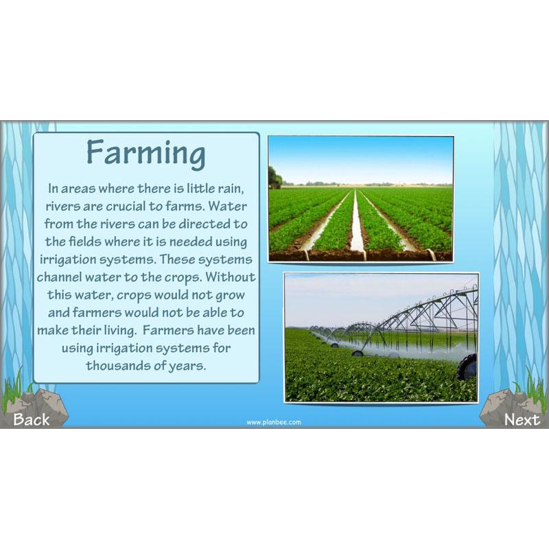 PlanBee Investigating Rivers KS2 planning – physical geography resources