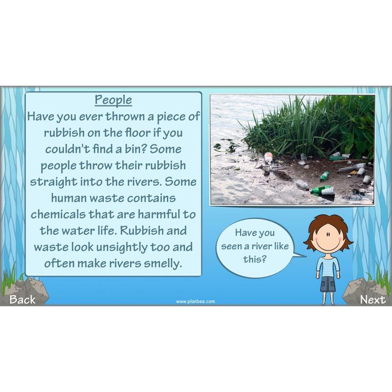 PlanBee Investigating Rivers KS2 planning – physical geography resources