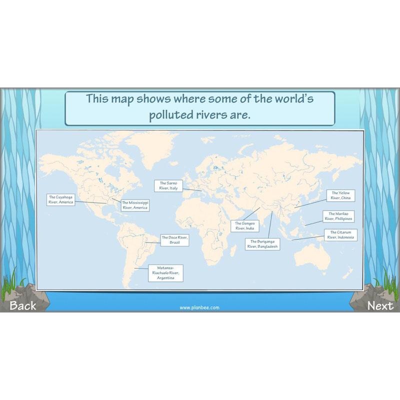 PlanBee Investigating Rivers KS2 planning – physical geography resources