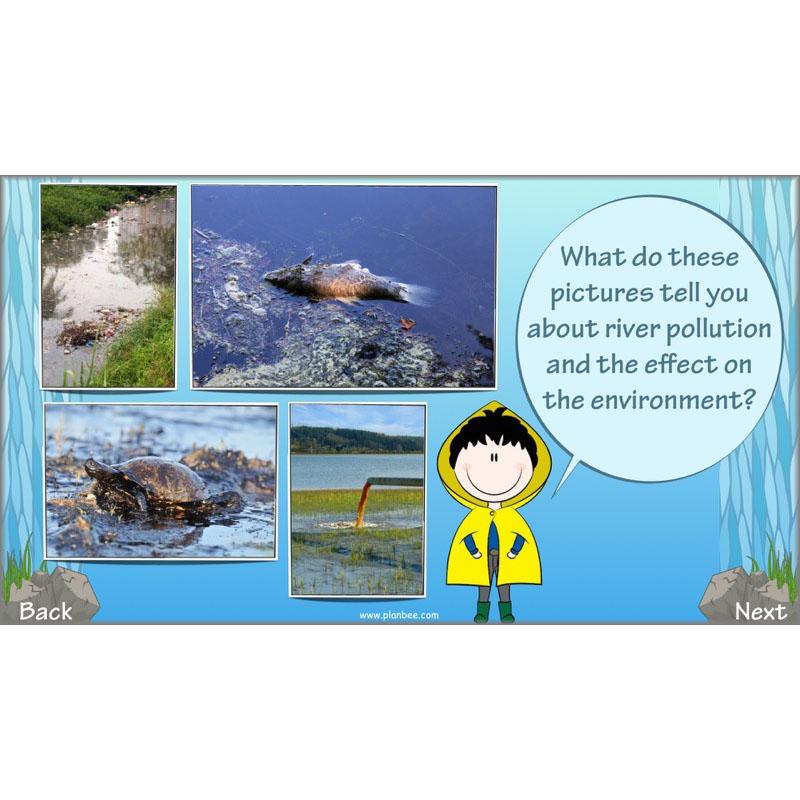 PlanBee Investigating Rivers KS2 planning – physical geography resources
