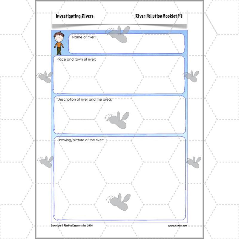 PlanBee Investigating Rivers KS2 planning – physical geography resources