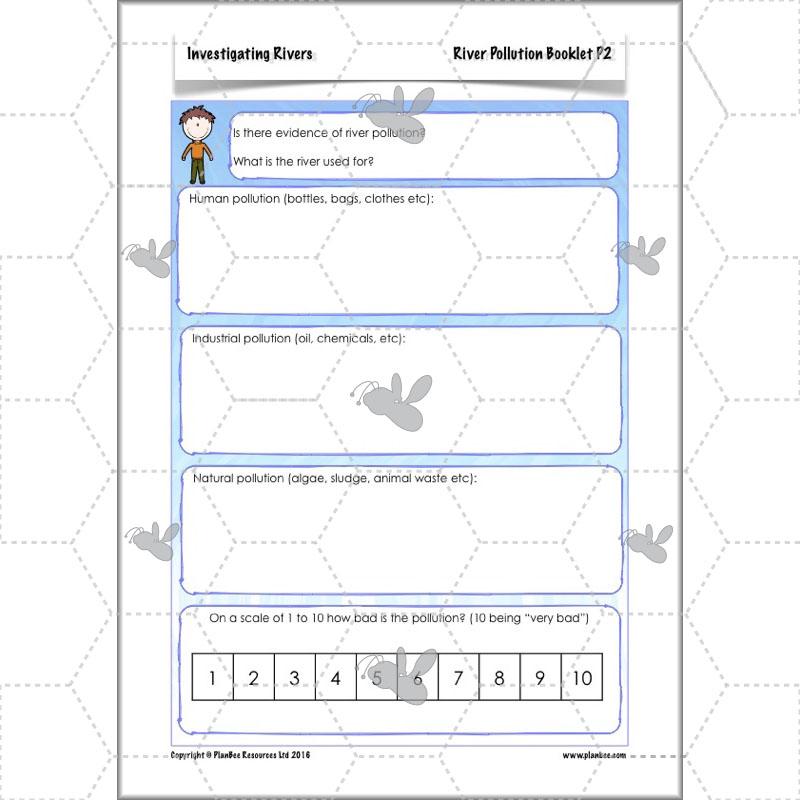 PlanBee Investigating Rivers KS2 planning – physical geography resources