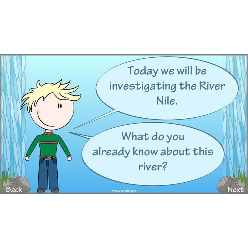 PlanBee Investigating Rivers KS2 planning – physical geography resources