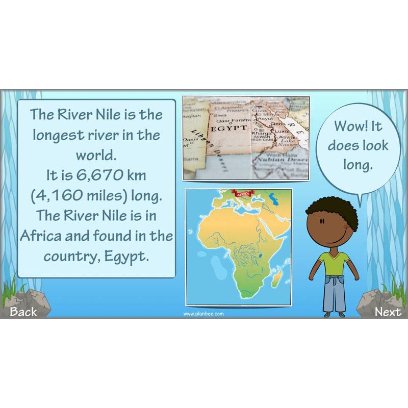 PlanBee Investigating Rivers KS2 planning – physical geography resources