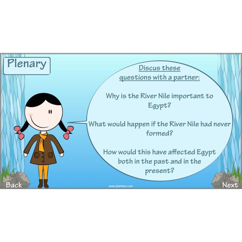 PlanBee Investigating Rivers KS2 planning – physical geography resources