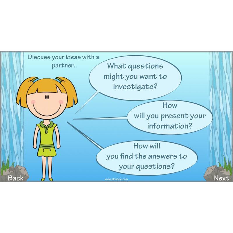 PlanBee Investigating Rivers KS2 planning – physical geography resources