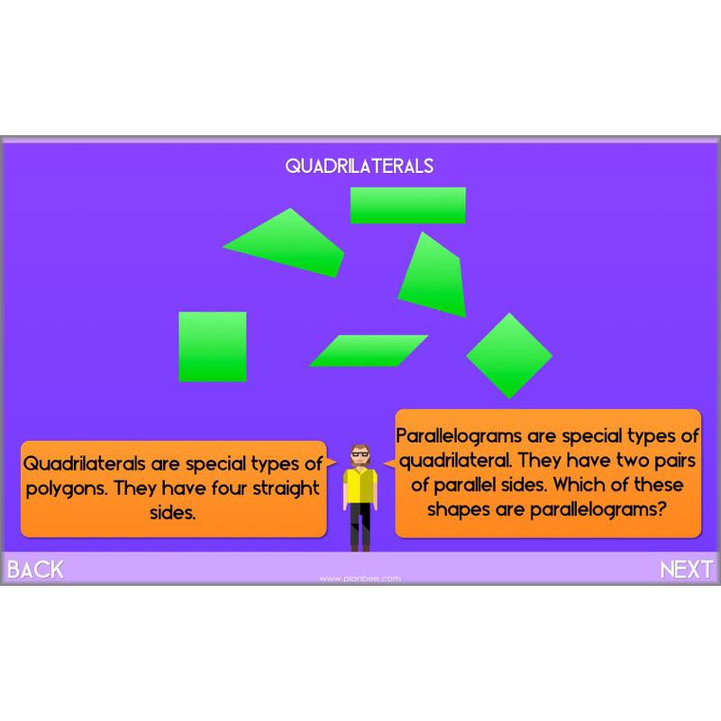 PlanBee Year 5 Shape KS2 Geometry Maths Lessons by PlanBee