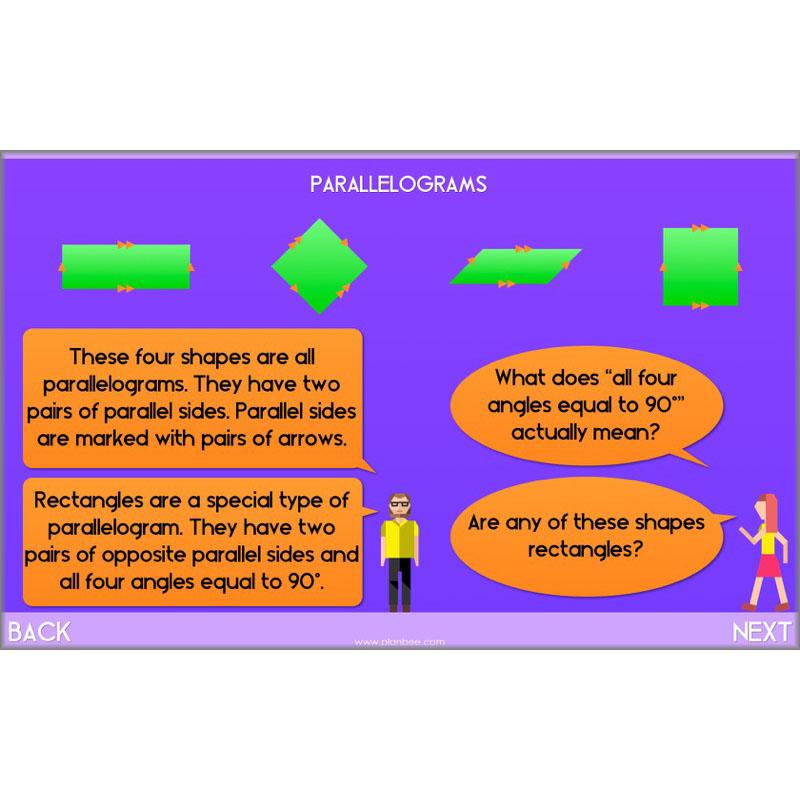 PlanBee Year 5 Shape KS2 Geometry Maths Lessons by PlanBee