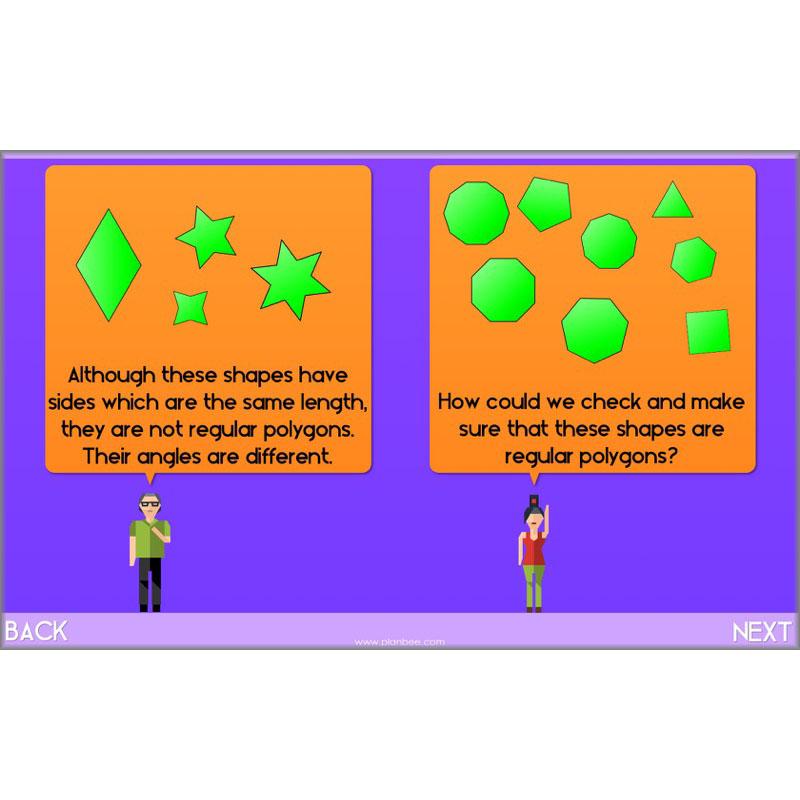 PlanBee Year 5 Shape KS2 Geometry Maths Lessons by PlanBee
